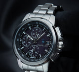  Shop Authentic Maserati Successo Solar Edition Black Dial Silver Steel Strap Watch For Men - R8873645003 - Luxxuri