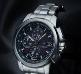  Shop Authentic Maserati Successo Solar Edition Black Dial Silver Steel Strap Watch For Men - R8873645003 - Luxxuri