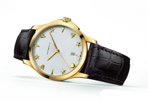  Shop Authentic Gucci G Timeless Automatic Silver Dial Brown Leather Strap Unisex Watch - YA126467 - Luxxuri