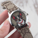  Shop Authentic Gucci G Timeless Brown Dial Brown Leather Strap Watch For Women - YA1264056 - Luxxuri