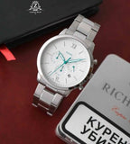  Shop Authentic Fossil Neutra Chronograph White Dial Silver Steel Strap Watch for Men - FS5433 - Luxxuri