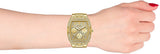  Shop Authentic Guess Raven Diamonds Gold Dial Gold Steel Strap Watch for Women - GW0104L2 - Luxxuri