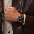  Shop Authentic Breitling Avi 1953 Edition Black Dial Brown Leather Strap Watch for Men - RB0920131B1X1 - Luxxuri