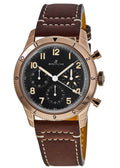  Shop Authentic Breitling Avi 1953 Edition Black Dial Brown Leather Strap Watch for Men - RB0920131B1X1 - Luxxuri