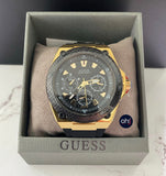  Shop Authentic Guess Legacy Black Dial Black Rubber Strap Watch for Men - W1049G5 - Luxxuri