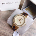  Shop Authentic Michael Kors Parker Mother Of Pearl White Dial Two Tone Steel Strap Watch For Women - MK6518 - Luxxuri