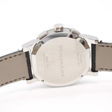  Shop Authentic Burberry The City Grey Dial Black Leather Strap Watch for Men - BU9362 - Luxxuri