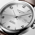  Shop Authentic Longines Record Automatic Stainless Steel 40mm Watch for Men - L2.821.4.76.2 - Luxxuri