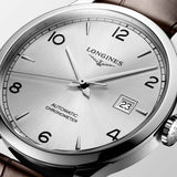  Shop Authentic Longines Record Automatic Stainless Steel 40mm Watch for Men - L2.821.4.76.2 - Luxxuri