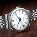  Shop Authentic Longines Record Automatic Stainless Steel 40mm Watch for Men - L2.821.4.11.6 - Luxxuri