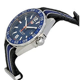  Shop Authentic Tag Heuer Formula 1 Quartz Blue Dial Two Tone NATO Strap Watch for Men - WAZ1010.FC8197 - Luxxuri