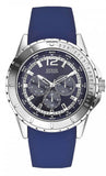  Shop Authentic Guess Maverick Black Dial Rubber Strap Watch for Men - W0485G3 - Luxxuri