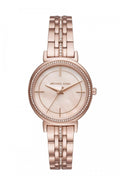  Shop Authentic Michael Kors Cinthia Mother of Pearl Rose Gold Dial Rose Gold Steel Strap Watch for Women - MK3643 - Luxxuri