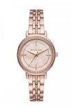  Shop Authentic Michael Kors Cinthia Mother of Pearl Rose Gold Dial Rose Gold Steel Strap Watch for Women - MK3643 - Luxxuri