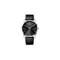  Shop Authentic Calvin Klein City Black Dial Black Leather Strap Watch for Men - K2G21107 - Luxxuri