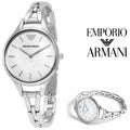  Shop Authentic Emporio Armani Aurora Mother Of Pearl White Dial Silver Steel Strap Watch For Women - AR11054 - Luxxuri