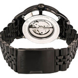  Shop Authentic Fossil Townsman Multi Function Mechanical Black Dial Black Steel Strap Watch for Men - ME3062 - Luxxuri