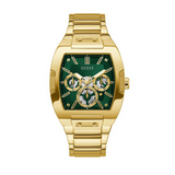  Shop Authentic Guess Phoenix Multi Function Green Dial Gold Steel Strap Watch for Men - GW0456G3 - Luxxuri
