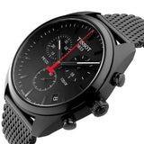  Shop Authentic Tissot T Classic PR 100 Chronograph Black Dial Black Mesh Bracelet Watch For Men - T101.417.33.051.00 - Luxxuri