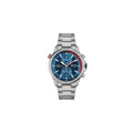 Shop Authentic Hugo Boss Globetrotter Blue Dial Silver Steel Strap Watch for Men - 1513823 - Luxxuri