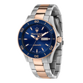  Shop Authentic Maserati Competizione Automatic Blue Dial Two Tone Steel Strap Watch For Men - R8823100001 - Luxxuri