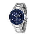 Shop Authentic Maserati Competizione Chronograph Blue Dial Silver Steel Strap Watch For Men - R8873600002 - Luxxuri