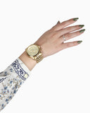  Shop Authentic Michael Kors Runway Gold Dial Gold Steel Strap  Watch for Men - MK8077 - Luxxuri