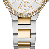  Shop Authentic Michael Kors Camille Multifunction Silver Dial Two Tone Steel Strap Watch For Women - MK6982 - Luxxuri