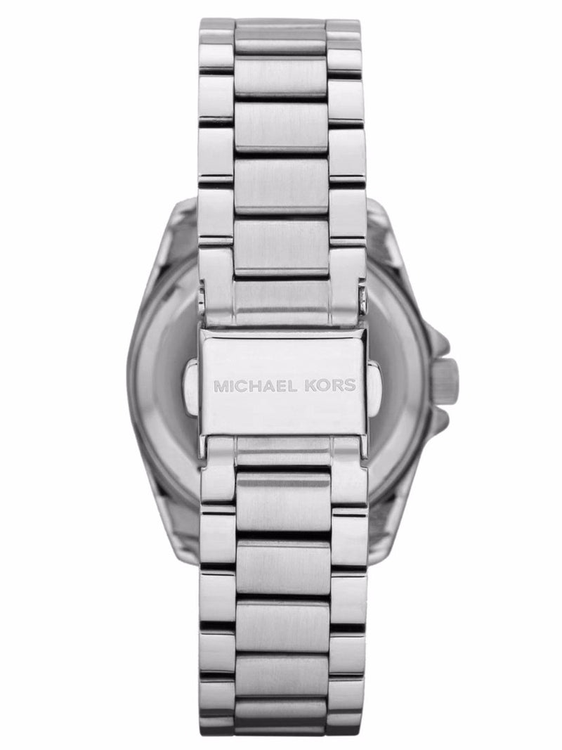  Shop Authentic Michael Kors Bryn Quartz Silver Dial Silver Steel Strap Watch For Women - MK6133 - Luxxuri