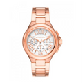  Shop Authentic Michael Kors Camille Chronograph White Dial Rose Gold Steel Strap Watch For Women - MK7271 - Luxxuri