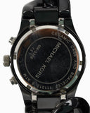  Shop Authentic Michael Kors Ceramic Black Dial Black Steel Strap Watch for Women - MK5388 - Luxxuri