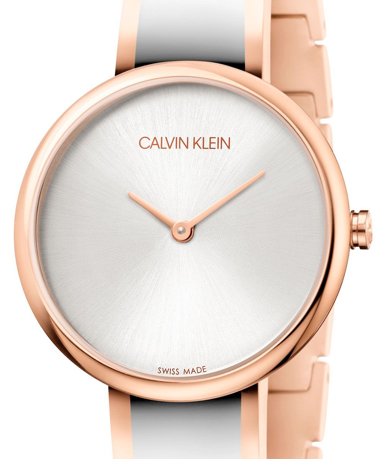  Shop Authentic Calvin Klein Seduce Silver Dial Two Tone Steel Strap Watch for Women - K4E2N61Y - Luxxuri
