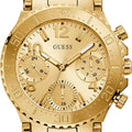  Shop Authentic Guess Cosmic Chronograph Gold Dial Gold Steel Strap Watch for Women - GW0465L1 - Luxxuri