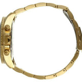  Shop Authentic Guess Chaser Chronograph Black Dial Gold Steel Strap Watch for Men - W0170G2 - Luxxuri