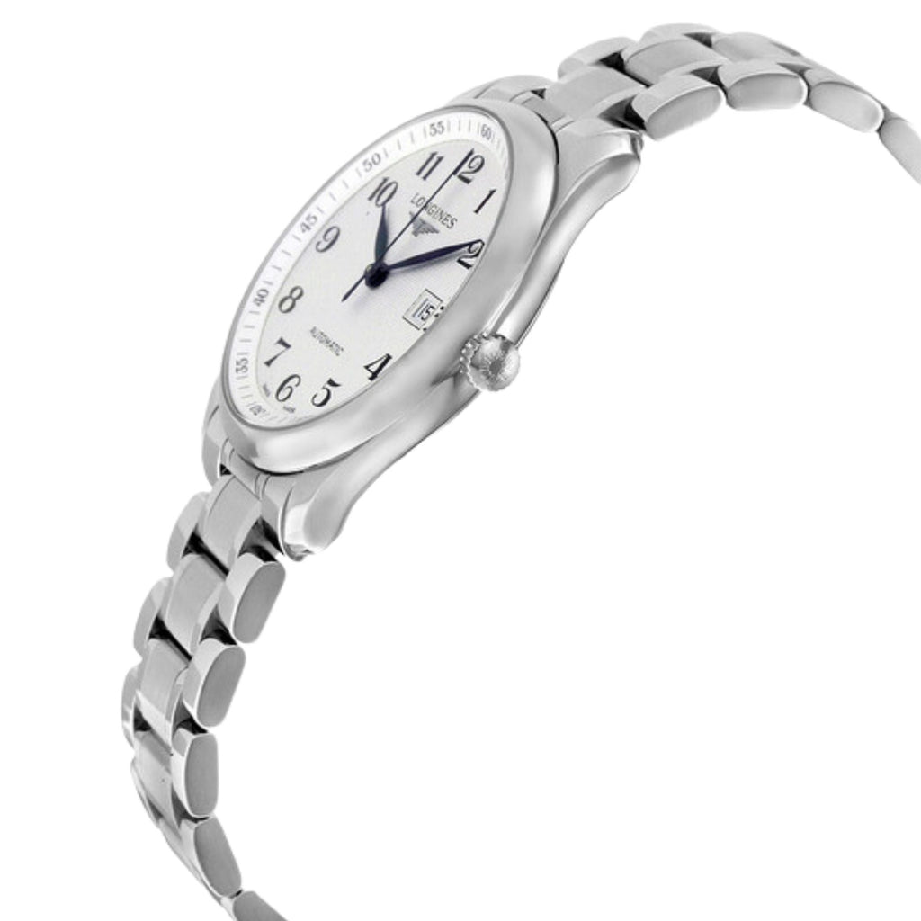  Shop Authentic Longines Master Collection Automatic Stainless Steel Watch for Men - L2.793.4.78.6 - Luxxuri