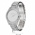  Shop Authentic Michael Kors Lauryn Analog Crystals Silver Dial Silver Steel Strap Watch For Women - MK3717 - Luxxuri