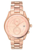  Shop Authentic Michael Kors Briar Quartz Rose Gold Dial Rose Gold Steel Strap Watch For Women - MK6465 - Luxxuri