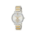  Shop Authentic Michael Kors Silver Dial Two Tone Steel Strap Watch for Women - MK3679 - Luxxuri