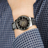  Shop Authentic Mido Commander Automatic Gradient Black Dial Silver Steel Strap Watch For Men - M021.407.11.411.00 - Luxxuri