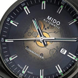  Shop Authentic Mido Commander II Automatic Gradient Black Dial Black Steel Strap Watch For Men - M021.407.33.411.00 - Luxxuri