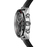  Shop Authentic Tag Heuer Carrera Porsche Chronograph Special Edition Black Dial Black Leather Strap Watch for Men - CBN2A1F.FC6492 - Luxxuri
