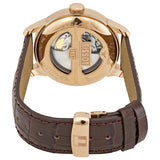  Shop Authentic Tissot Le Locle Powermatic 80 Silver Dial Brown Leather Strap Watch For Men - T006.407.36.033.00 - Luxxuri