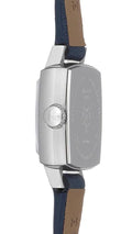  Shop Authentic Tissot Lovely Square Silver Dial Blue Leather Strap Watch For Women - T058.109.16.031.00 - Luxxuri