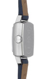  Shop Authentic Tissot Lovely Square Silver Dial Blue Leather Strap Watch For Women - T058.109.16.031.00 - Luxxuri