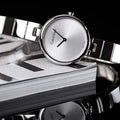  Shop Authentic Calvin Klein Authentic White Dial Silver Steel Strap Watch for Women - K8G23146 - Luxxuri