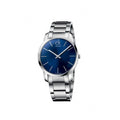  Shop Authentic Calvin Klein City Blue Dial Silver Steel Strap Watch for Men - K2G2114N - Luxxuri