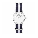  Shop Authentic Daniel Wellington Classy Glasgow White Dial Two Tone NATO Strap Watch For Women - DW00100074 - Luxxuri