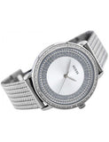  Shop Authentic Guess Quartz Silver Dial Willow Stainless Steel Mesh Bracelet Watch For Women - W0836L2 - Luxxuri