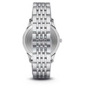  Shop Authentic Emporio Armani Classic Silver Dial Silver Steel Strap Watch For Men - AR1867 - Luxxuri