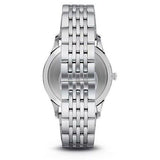  Shop Authentic Emporio Armani Classic Silver Dial Silver Steel Strap Watch For Men - AR1867 - Luxxuri